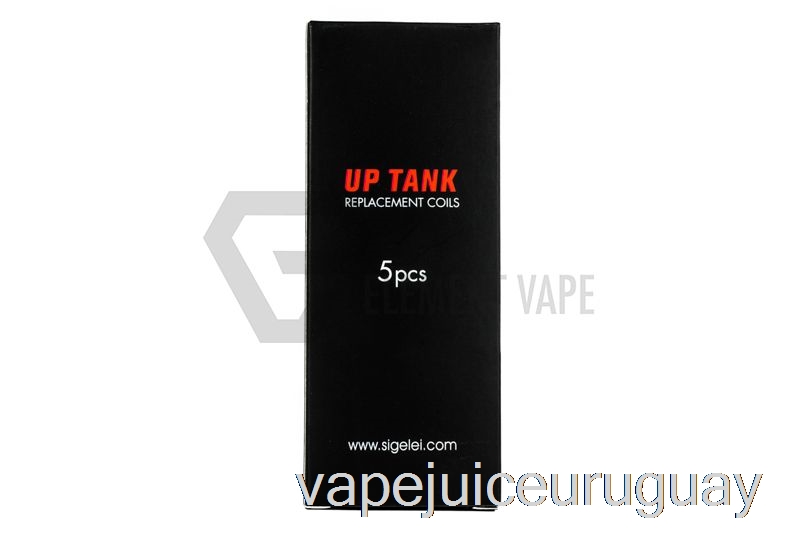 Bobinas De Reemplazo Del Tanque Sigelei Up Bobinas De 0.25ohm Vape Recargable